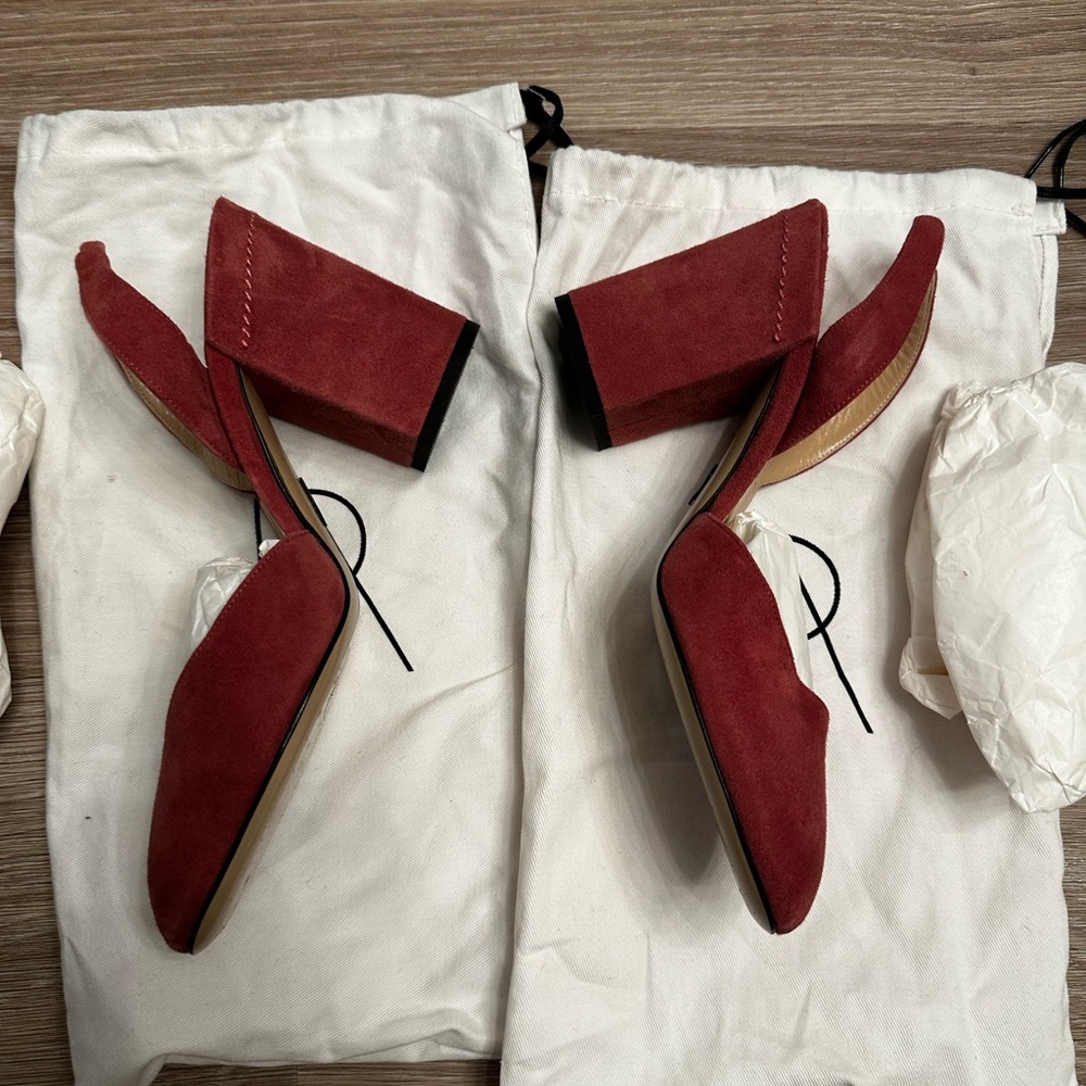 Paul Andrew Perugia pumps sz 36